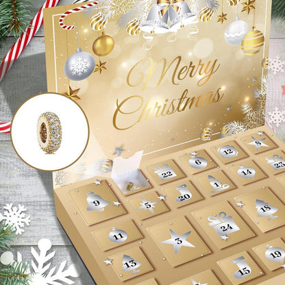 Adventskalender Schmuck 2026 Mädchen Frauen Gold Halskette