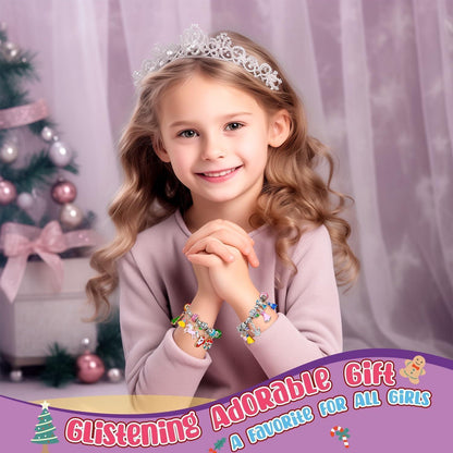 Prinzessinnen Adventskalender Schmuck Mädchen DIY 2024
