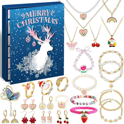 Adventskalender Schmuck Teenager Mädchen 2026 Niedliche