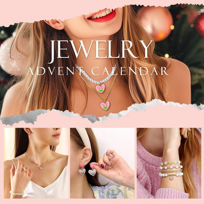Adventskalender Schmuck Teenager Mädchen 2026 Niedliche