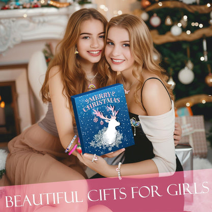 Adventskalender Schmuck Teenager Mädchen 2026 Niedliche