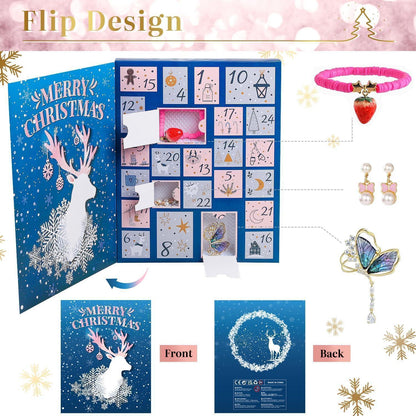 Adventskalender Schmuck Teenager Mädchen 2026 Niedliche