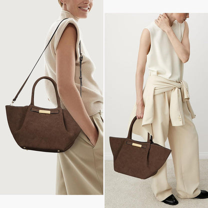 TIAASTAP Handtasche Damen Mittelgroß Tote Bag Beuteltasche