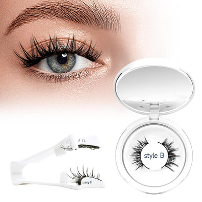Magnetische Wimpern ohne Kleber – Natural Look mit Applikator