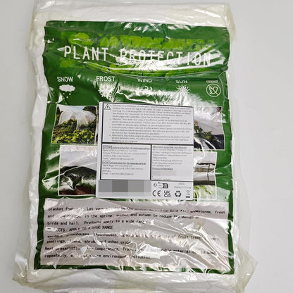 Wintervlies Pflanzen Frostschutz 35g/m² 3x15m Gartenvlies mit Erdnägeln