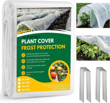 Wintervlies für Pflanzen Frostschutz 35g/m² 2x5m Gartenvlies mit