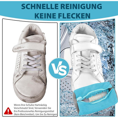 Schuhwaschbeutel Waschmaschine Wiederverwendbarer Sneaker