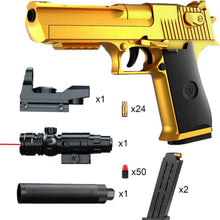 Bybykoi Wüstenadler M1911 Spielzeugpistole für Kinder mit 50