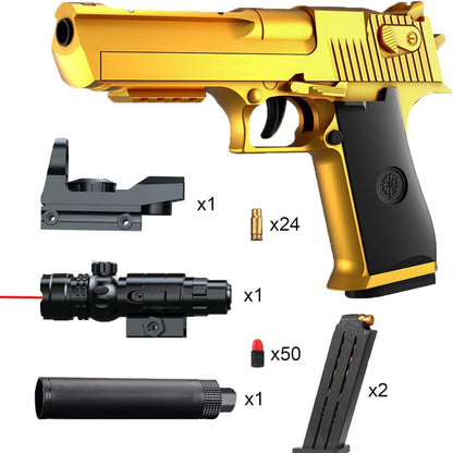 Bybykoi Wüstenadler M1911 Spielzeugpistole für Kinder mit 50