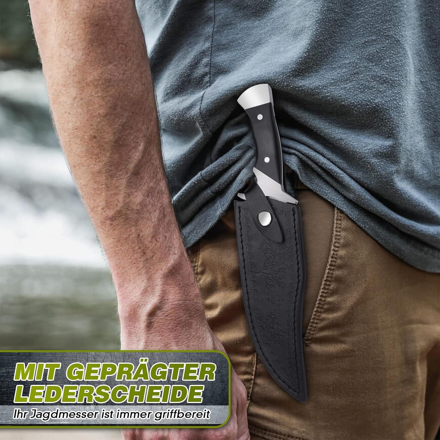 Outdoor Survival Messer Feststehende Klinge Full Tang Bushcraft