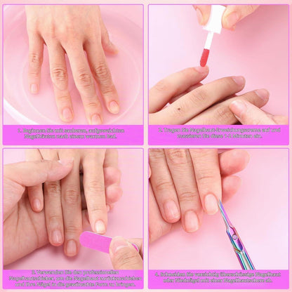 Gebogene Nagelhautschere Edelstahl – Präzise Maniküre & Hautpflege