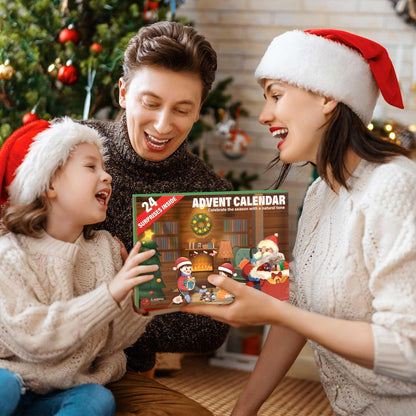 Kristall Adventskalender 2026 mit Natürlichen Edelsteinen