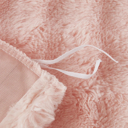 Plüsch Bettwäsche 135x200 Rosa – Winterwarm & Kuschelig