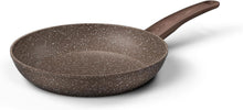 Antihaft Bratpfanne Induktion 28 cm Granit Beschichtung PFOA frei