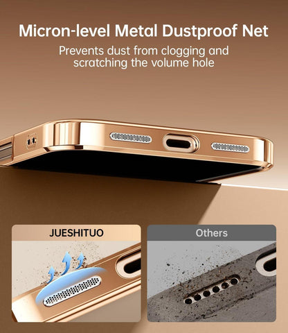 3-in-1 Hülle für iPhone 16 Pro Max mit 2 Schutzfolien militärischer
