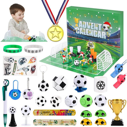 LINROMIA Fußball Adventskalender 2026 Kinder Spielzeug