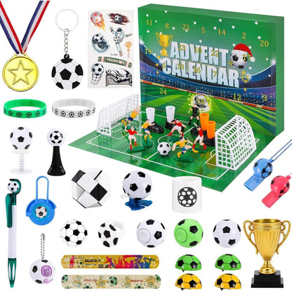 LINROMIA Fußball Adventskalender 2026 Kinder Spielzeug