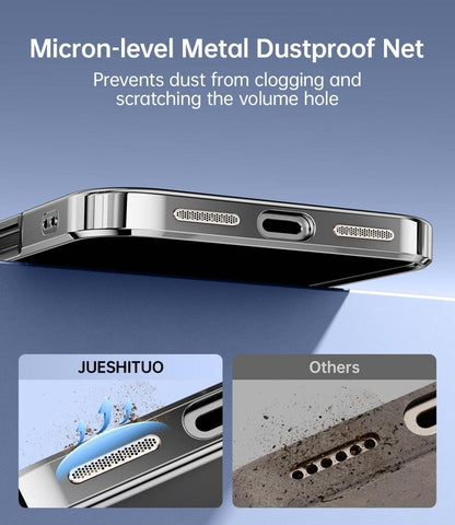 3-in-1 iPhone 16 Hülle mit Schutzfolie [Militärstandard] Stoßfest