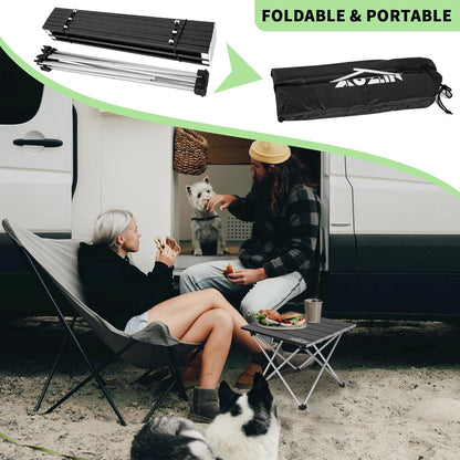 Klappbarer Campingtisch Aluminium Tragbar Faltbar Picknick Strand
