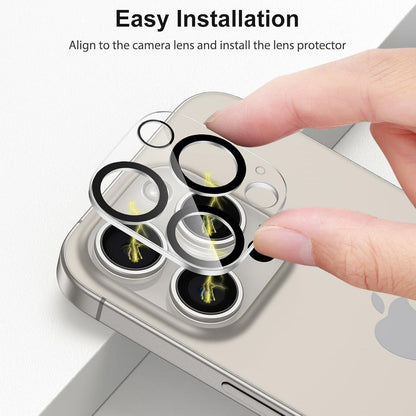 Kameraschutz für iPhone 16 Pro/Pro Max, 9H