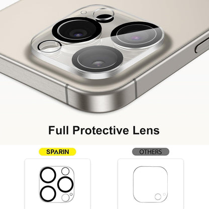 Kameraschutz für iPhone 16 Pro/Pro Max, 9H