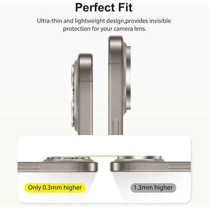 Kameraschutz für iPhone 16 Pro/Pro Max, 9H