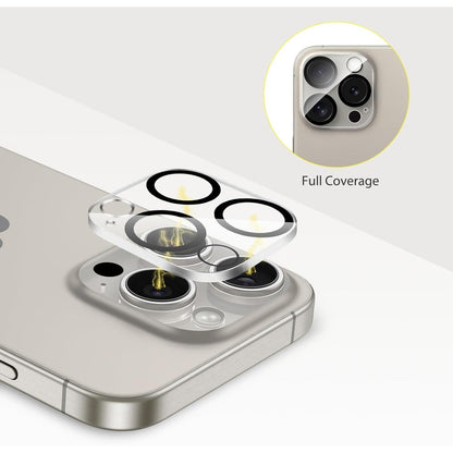 Kameraschutz für iPhone 16 Pro/Pro Max, 9H