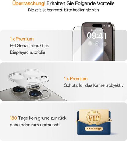360° Magic Stand für iPhone 16 Pro Hülle mit Magnet [Militärschutz] - Stoßfeste Schutzhülle MagSafe Pink