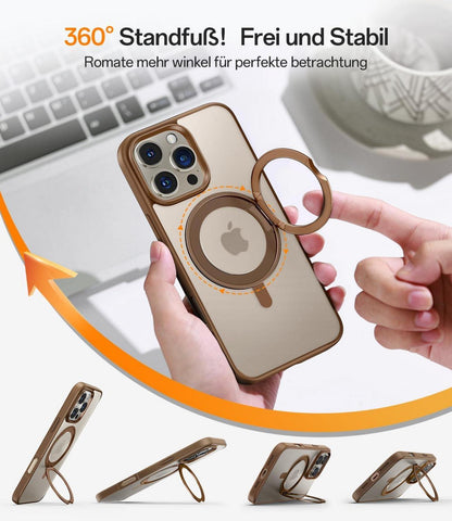 360° Magic Stand Hülle für iPhone 16 Pro Max
