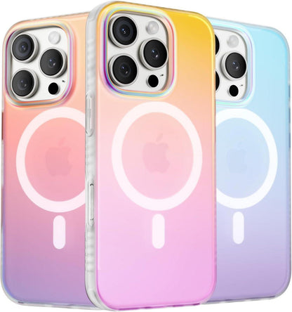 iPhone 16 Pro Hülle mit Magsafe [Fluoreszierender