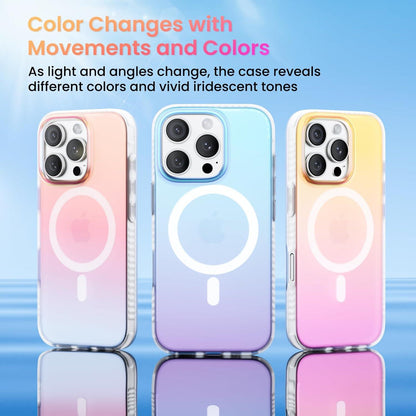 iPhone 16 Pro Hülle mit Magsafe [Fluoreszierender
