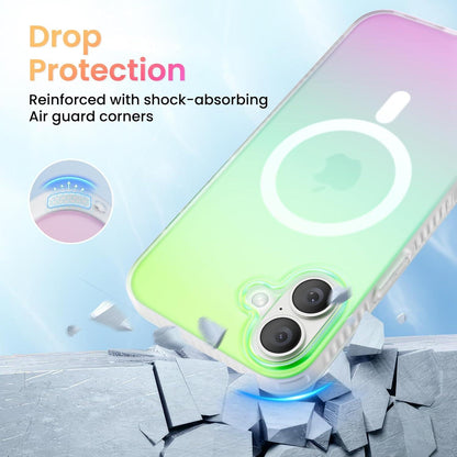 iPhone 16 Plus Hülle Magsafe kompatibel [Fluoreszierender