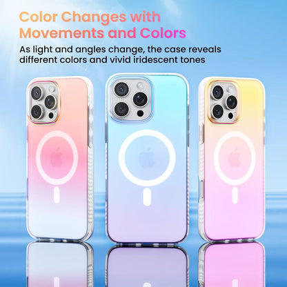iPhone 16 Pro Max Hülle mit Magsafe [Fluoreszierender