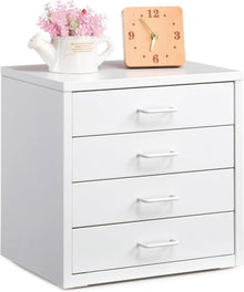 Schreibtisch-Aktenschrank mit 4 Schubladen für das Home-Office