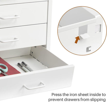 Schreibtisch-Organizer mit 4 Schubladen A4-Format