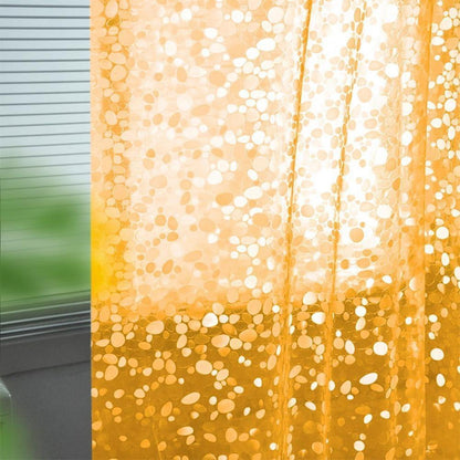 Eazzier Bath Standard 3D-Eva-Duschvorhang 180x180cm blaugrün