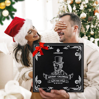 Adventskalender Männer Bartpflege Set 2024 Lionmane 24