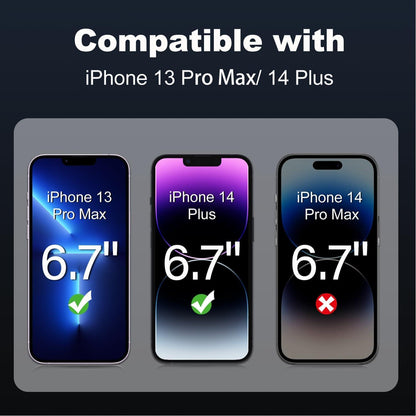 Panzerglas iPhone 13 Pro Max 14 Plus Schutzglas 6,7 Zoll 9H