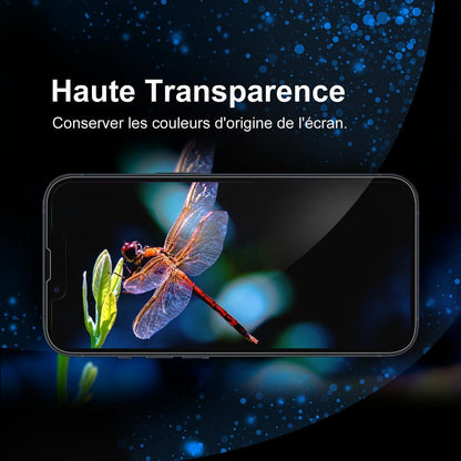 Panzerglas iPhone 13 Pro Max/14 Plus Display Schutz 9H Härte 2er Set