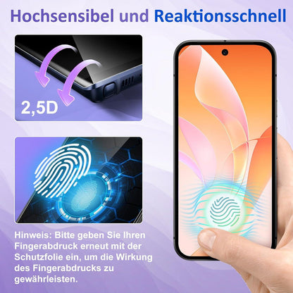 2er Set Panzerglas Displayschutz Google Pixel 9 Pro - 9H