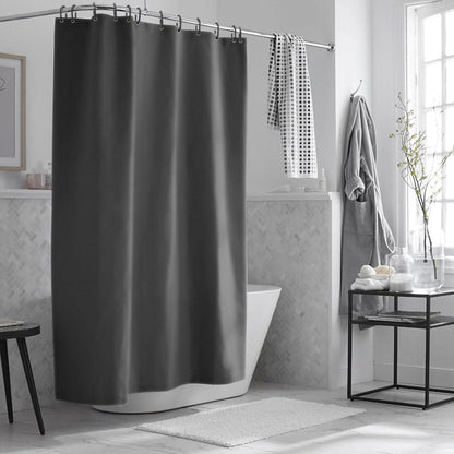 Duschvorhang Dark Grau Wasserdicht Anti-schimmel 180x180 cm