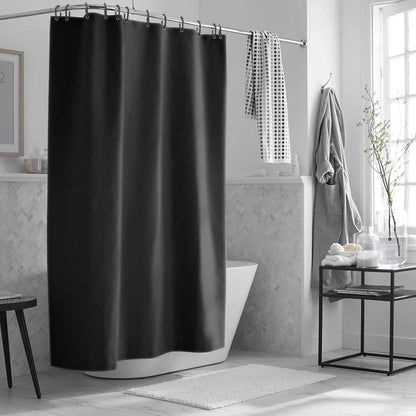 Duschvorhang Dark Grau 180x200 cm Eva Anti-schimmel Wasserdicht