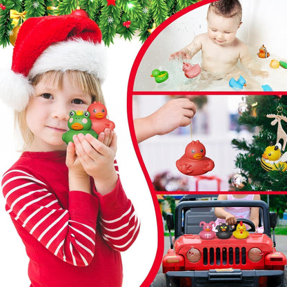 Weihnachts Adventskalender Enten Badeenten 24 Stück