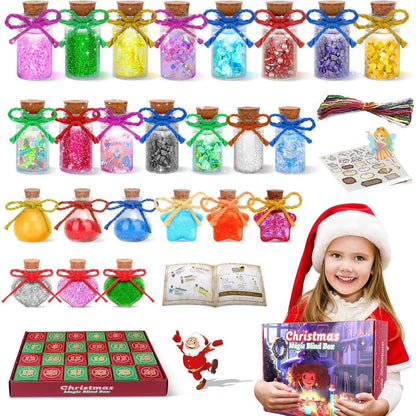 Adventskalender 2026 Kinder Zaubertrank 24 Tage Weihnachten