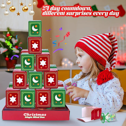 Adventskalender 2026 Kinder Zaubertrank 24 Tage Weihnachten
