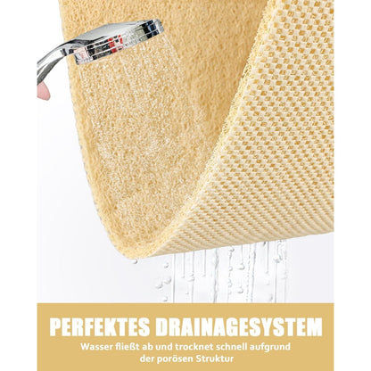 Rutschfeste Duschmatte 80x100 cm – Komfortable & Schnell Trocknende