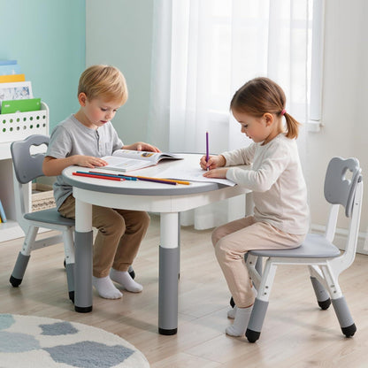 Kindertisch mit Stühlen für