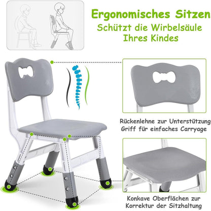 Kindertisch mit Stühlen für