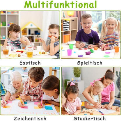 Kindertisch mit Stühlen für