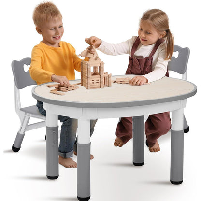 Kindertisch mit Stühlen für